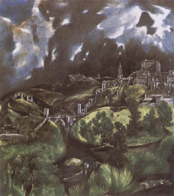 El Greco View of Toledo